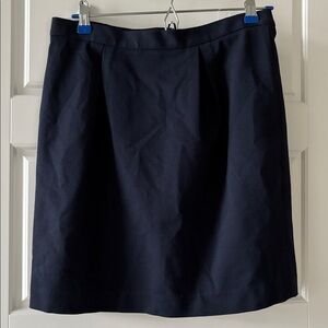 NWT Banana Republic Black Double-Knit Pencil Skirt Size 8